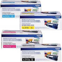 Brother TN-310 & TN-315, reset Toner