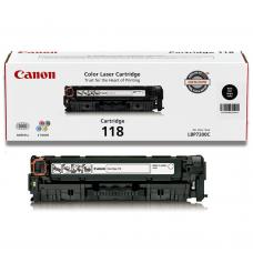 Genuine Canon 2662B001AA (118) Black