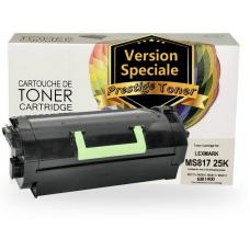 Réusinée LEXMARK 53B1H00 (53H) Certifiée Prestige Toner