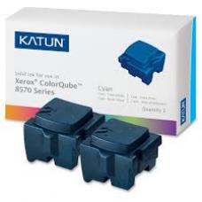 XEROX COLORQUBE 8570 Ink Stick (2 PK) Cyan (HD)