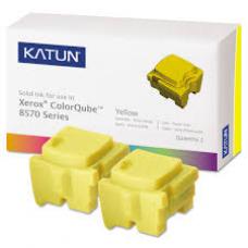 XEROX COLORQUBE 8570 Ink Stick (2 PK) Yellow (HD)