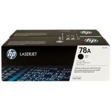 Genuine HP CE278D (78A) Toner / Duo Pack