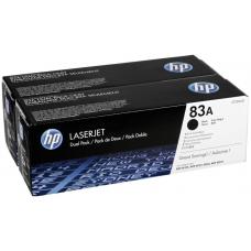 Genuine HP CF283A (83A) / Duo Pack