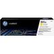 HP CF402A (201A) Toner Yellow / 1,400 Pages