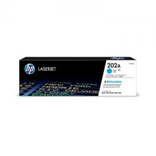 Genuine HP CF501A (202A) Toner Cyan / 1,300 Pages