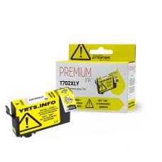 Compatible Epson T702XL (T704XL420) Jaune HY (HD)