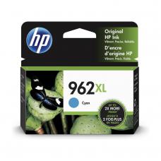 Genuine HP 962 XL Cyan / 1,600 Pages