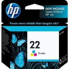 Genuine HP 22 Color 