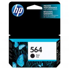 Genuine HP 564 Black / 250 Pages