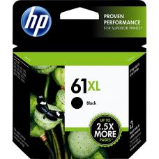 Genuine HP 61 XL Black / 480 Pages