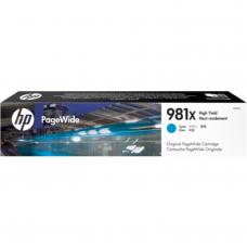 Genuine HP 981XL Cyan / 10,000 Pages