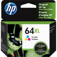 Genuine HP 64 XL Color / 415 Pages