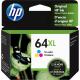 HP N°64XL Couleur / 415 Pages