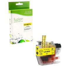 Compatible Brother LC-402 XL Yellow Fuzion (HD) 