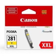 Original Canon CLI-281XXLY Jaune  / Pigment 