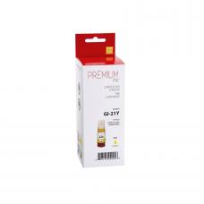 Canon GI-21 bouteille d'encre compatible Jaune (4539C001)