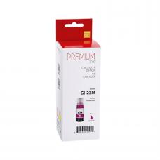 Canon GI-23 bouteille d'encre compatible Magenta (4678C001)