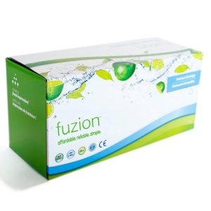 Compatible HP W2110X (206X) Toner Black Fuzion