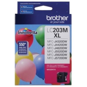 Genuine Brother LC203XL Magenta