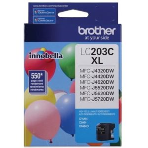 Genuine Brother LC203 XL Cyan