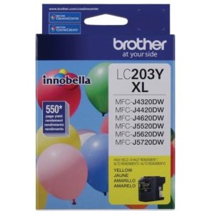 Genuine Brother LC203 XL Yellow