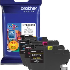 Genuine Brother LC-3017 Color Combo C/M/Y
