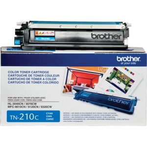 Genuine Brother TN-210 Toner Cyan
