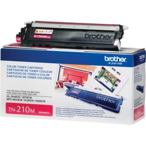 Genuine Brother TN-210 Toner Magenta