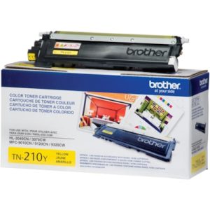 Original Brother TN-210 Toner Jaune