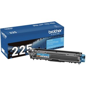 Original Brother TN-225 C Toner Cyan