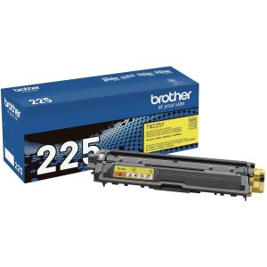 Original Brother TN-225 Y Toner Jaune