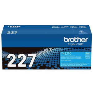 Original Brother TN-227 Toner Cyan