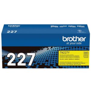 Original Brother TN-227 Toner Yellow