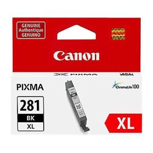 Original Canon CLI-281 XLBK Noir / Pigment
