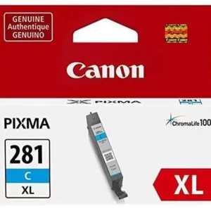 Original Canon CLI-281 XLC Cyan / Pigment