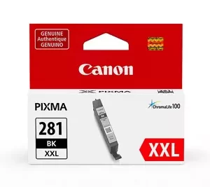Original Canon CLI-281 XXL BK Noir / Pigment