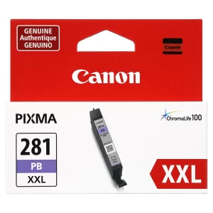 Original Canon CLI-281 XXL PB Photo Cyan / Pigment