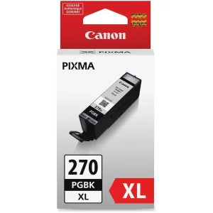 Original Canon PGI-270 XL PGBK Noir