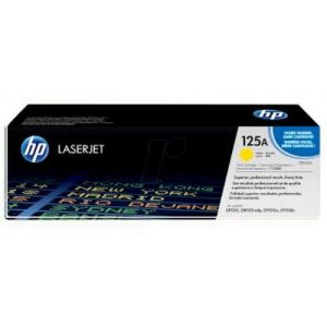 Originale HP CB542A (125A) Toner Jaune