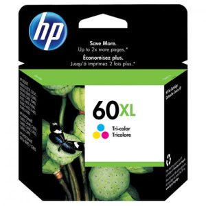 Genuine HP60 XL Color / 440 Pages