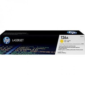 Originale HP CE312A (126A) Toner Jaune