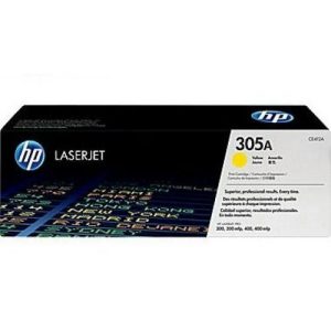 Originale HP CE412A (305A) Toner Jaune