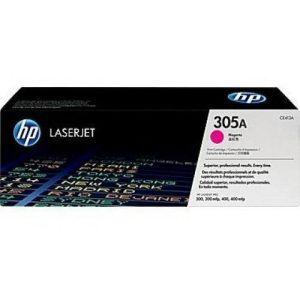 Originale HP CE413A (305A) Toner Magenta