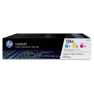 Originale HP CE341A/12A/13A (126A) Toner C/Y/M