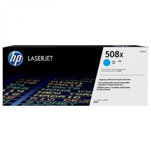 Original HP CF361X (508X) Toner Cyan