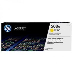 Original HP CF362A (508A) Toner Jaune