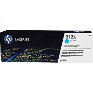 Genuine HP CF381A (312A) Toner Cyan
