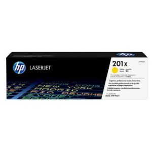 Originale HP CF402X (201X) Toner Jaune