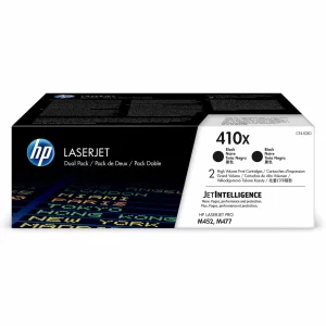 Original HP CF410XD (410X) Toner Noir / Duo Pack