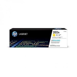 Original HP CF502A (202A) Toner Jaune / 1,300 Pages